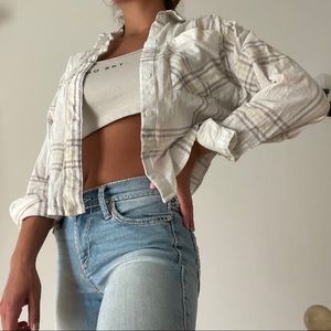 Free People Linen top
